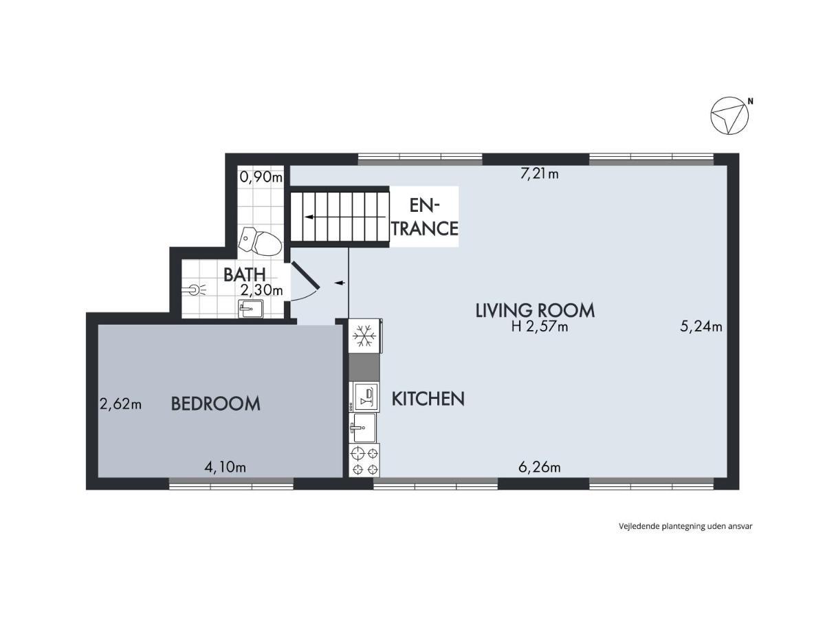 Sanders Saint - Loft One-Bedroom Apartment By The Charming Canals Kopenhagen Exterior foto